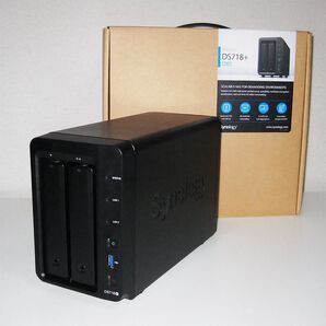 ★Synology DiskStation DS718+ (SSD2TB/メモリ16GB)