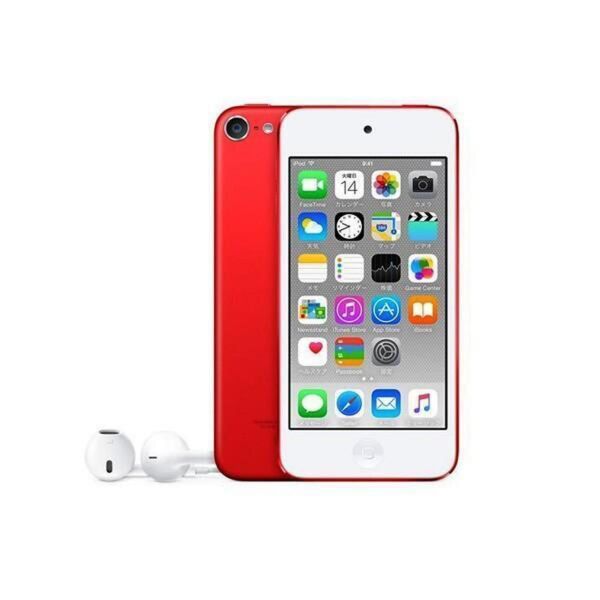 ★新品未開封品★Apple iPod touch 第6世代 32GB レッド MKJ22J/A 日本正規版