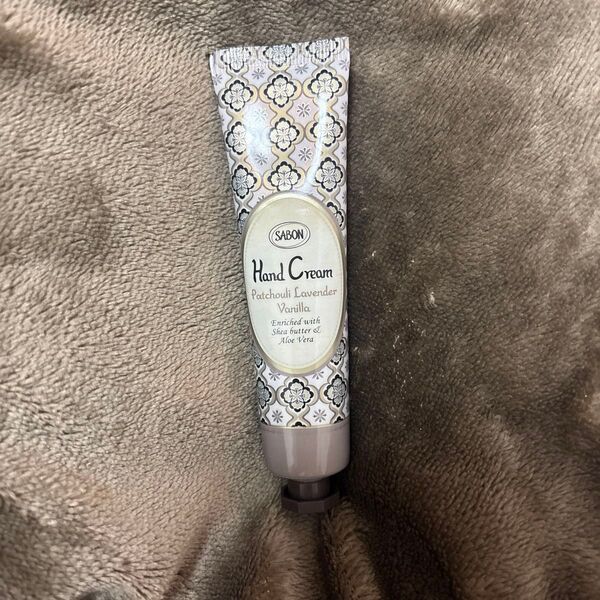 サボン SABON ハンドクリーム パチュリラベンダーバニラ 30ml