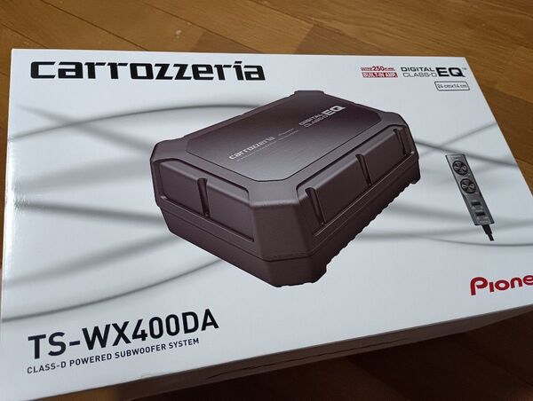 カロッツェリア TS-WX400DA パワードサブウーファー