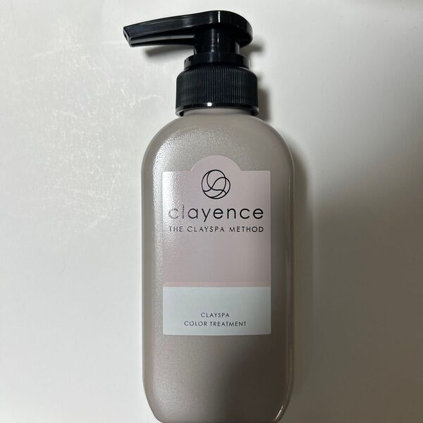 clayence クレイスパ カラートリートメント キャラメルブラウン235g
