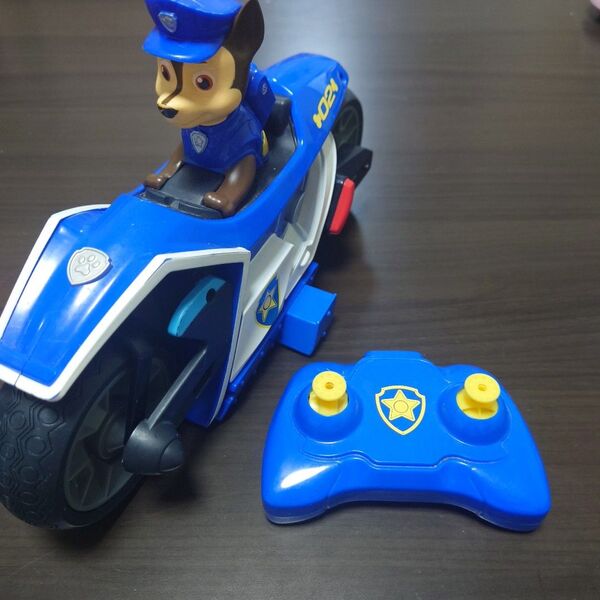 パウパトロール チェイス RC ラジコン バイク モーターサイクル 定価9.700円! ラジコン