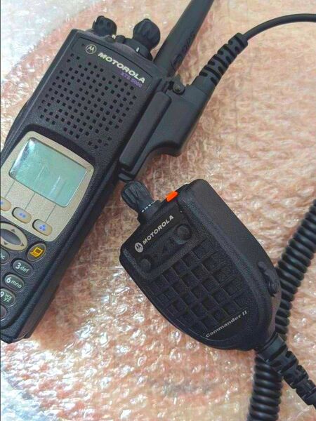 Motorola 無線機 XTS5000 米軍 サバゲ モトローラ 放出品 実物装備