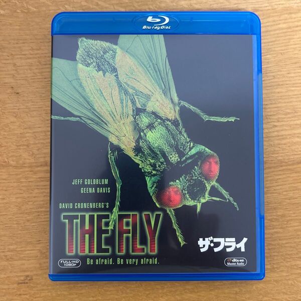 セル版ブルーレイ美品 ザ・フライ Blu-ray