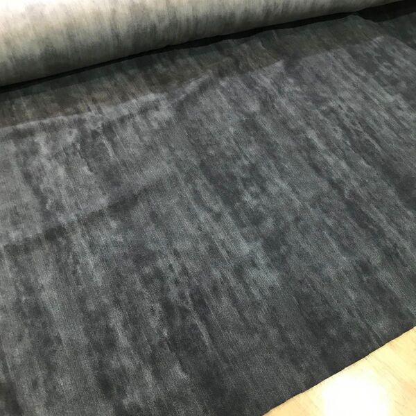 デニムハイテンションニット 168cm巾×1m スポーツニット ブラックデニム ニット
