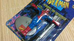 SPIDER-MAN Toothbrush * figure toothbrush 96 year 