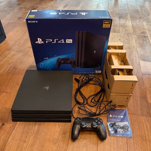 PlayStation4 Pro ジェット・ブラック 1TB CUH-7200BB01 プレステ4 プレステ PS4