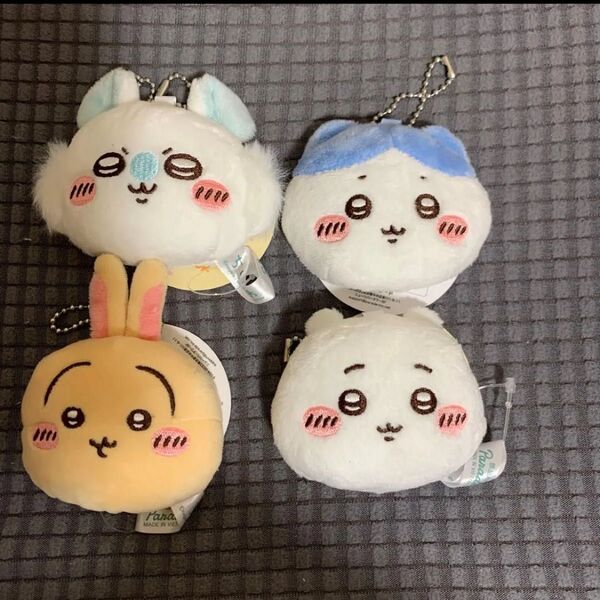 ちいかわ マスコットミラー 4種コンプセット