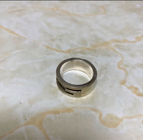 指輪 グッチ リング アクセサリー SV925 ナロー シルバー シルバー925 12号