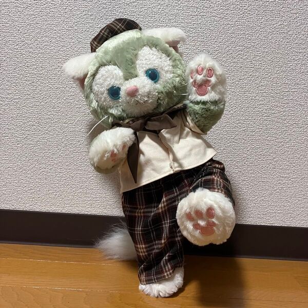 ジェラトーニ リメイク ぬいぐるみ ダッフィーフレンズ ディズニーシー トイスケルトン 作家