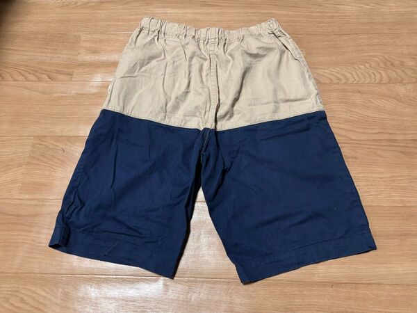 GU ハーフパンツ 140サイズ