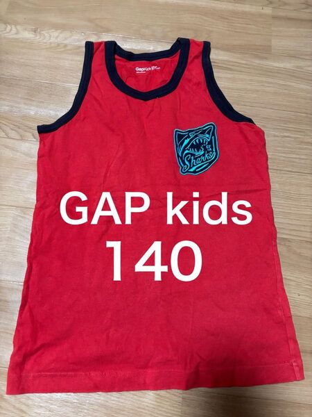GAP Kids タンクトップ 赤 140