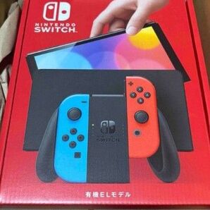 Nintendo Switch スイッチ 本体 有機ELモデル ネオンレッド
