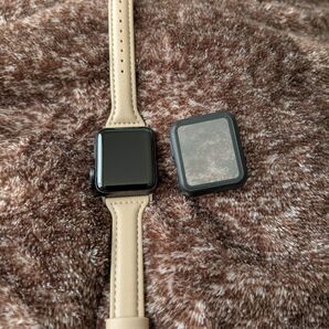Apple Watch3 ベルト 残量100% ベージュ