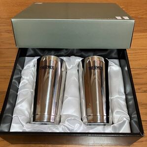 THERMOS サーモス 真空断熱タンブラー JMO-GP2 ペア タンブラー