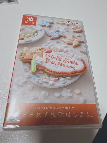 【新品未開封】ときめきメモリアル Girl's Side 4th Heart