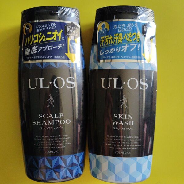 ウル・オス薬用スカルプシャンプー & スキンウォッシュ ウルオス