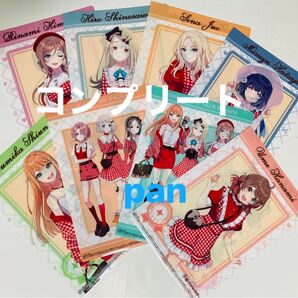 学園アイドルマスター クリアファイル コンプリート