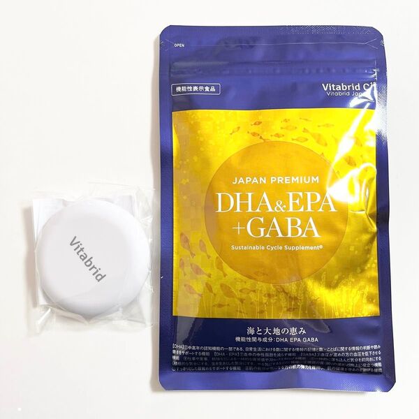 ビタブリッド ジャパンプレミアム DHA&EPA+GABA 150粒 30回分