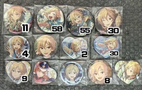 あんスタ 仁兎なずな 缶バッジ まとめ売り あんさんぶるスターズ