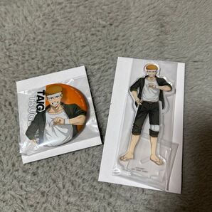 WIND BREAKER ウィンドブレーカー 一番くじ 柘浦大河 缶バッジ アクリルスタンド アクスタ セット