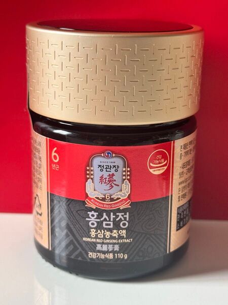 新品 未開封正官庄高麗人参エキス 紅参精ロイヤル 110g