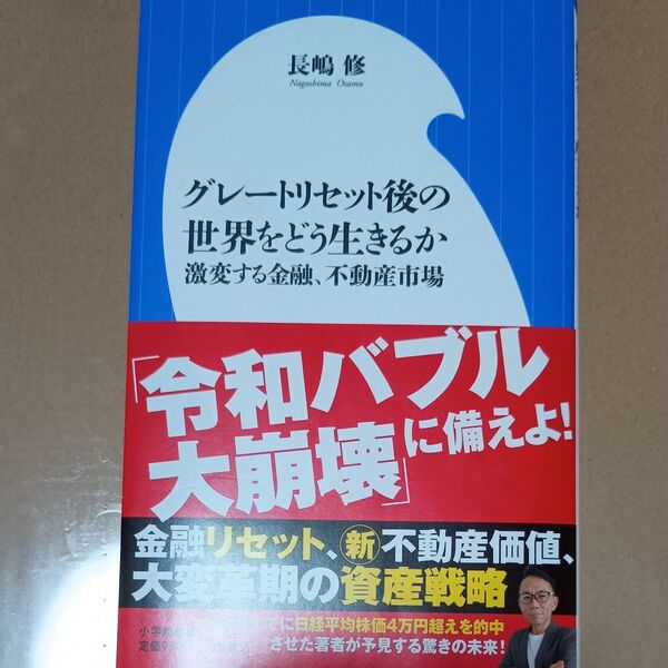 グレートリセット後の世界をどう生きるか 激変する金融、不動産市場 (小学館新書 476) 長嶋修/著