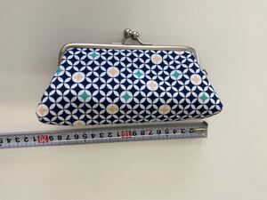 がま口ポーチ 未使用