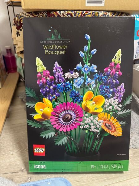 LEGO ワイルドフラワーブーケ レゴ