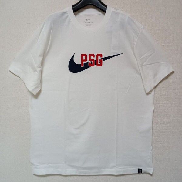 NIKE×PARIS SAINT-GERMAINパリサンジェルマン新品未使用半袖TシャツホワイトサイズXL