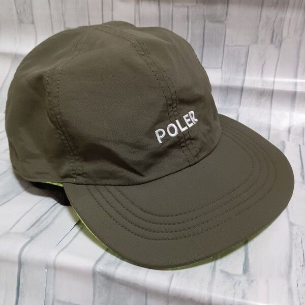 POLARポーラー新品未使用キャップ帽子カーキサイズ45〜60cm