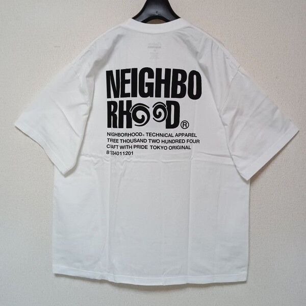 NEIGHBORHOODXMALBON GOLF新品未使用コラボTシャツ半袖ホワイトサイズL