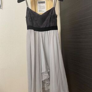 値下げ!定価6万円★グレースコンチネンタル シフォン スカート ドレス サイズ36 パーティー ワンピース M