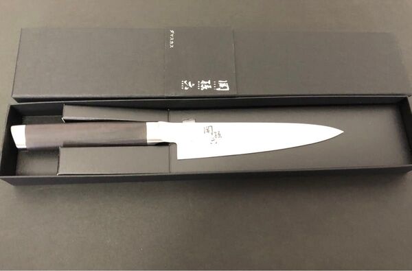 AE5202 関孫六 ダマスカス ペティーナイフ120mm
