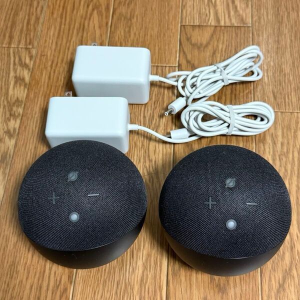 Amazon Echo Dot 第5世代 スマートスピーカー 2個セット
