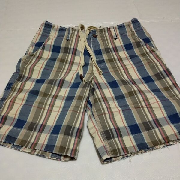 超レア完売品 RUEHL No. 925 チェック柄ショートパンツ 30インチ