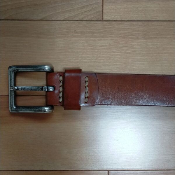 超レア RUEHL No925のレザーベルト32インチ