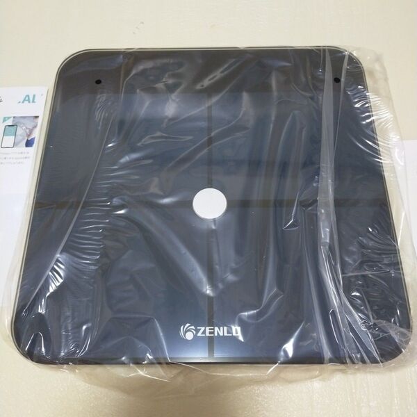 新品未使用 ZENLO スマート体重計 ブラック FI2016WB