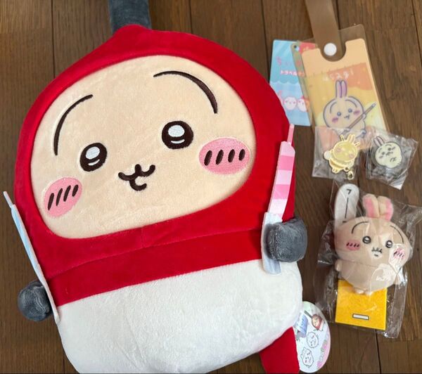 ちいかわ 誕生日BIGぬいぐるみ チャッカマンうさぎ うさぎだらけくじ E賞 ちいかわ ぬいぐるみ バッジ アクスタ キーホルダー