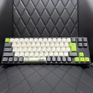 【Varmilo】パンダ キーボード 銀軸
