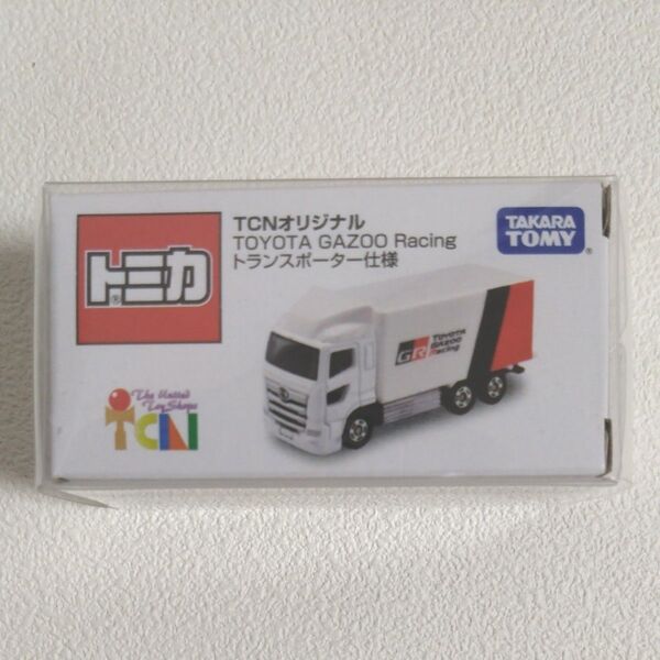 トミカ TCN オリジナル TOYOTA GAZOO Racing トランスポーター 仕様 ミニカー トラック