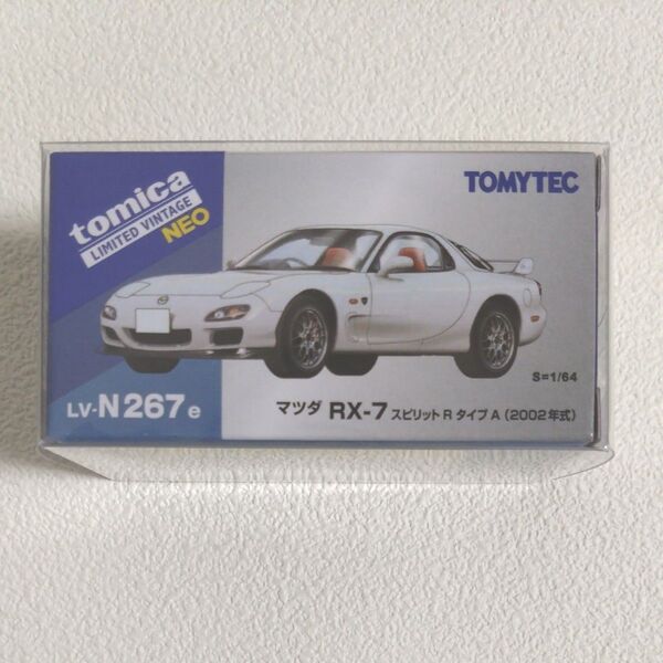 トミカリミテッド ヴィンテージネオ マツダ RX-7 スピリットR タイプA トミカ ミニカー 白