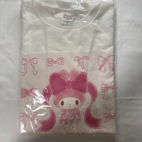マイメロディバースデーライブTシャツ Lサイズ 白