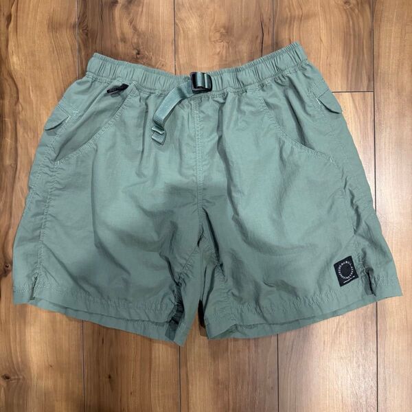 山と道 5-Pocket Shorts Granite Green メンズLサイズ