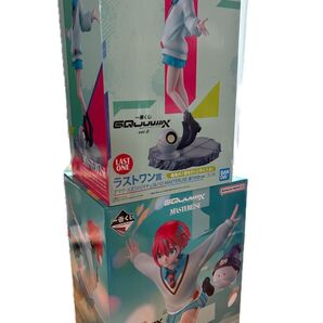 GUNDAM GQuuuuuuX 一番くじ A賞+ラストワン賞