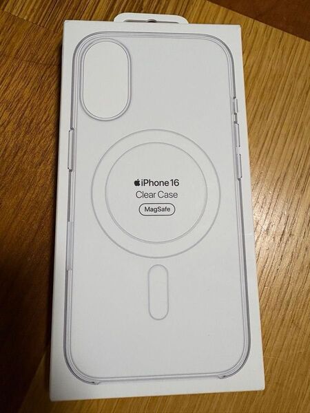 iPhone 16 クリアケース MagSafe対応 Apple純正