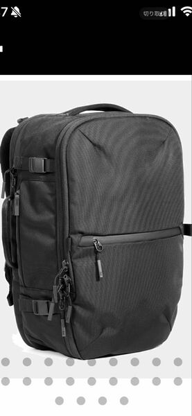 Aer エアー Travel Pack 3 Black トラベルパック ブラック