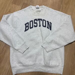 フルーツタグ ボストン Boston スウェット トレーナー 古着 カレッジ USA製