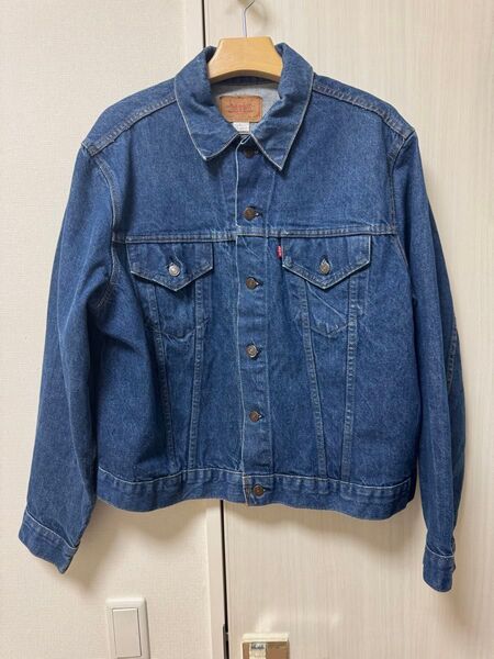 Levi’s 70s リーバイス 70505-0217 ケアタグ付き 真紺 デニムジャケット トラッカー ミントコンディション48