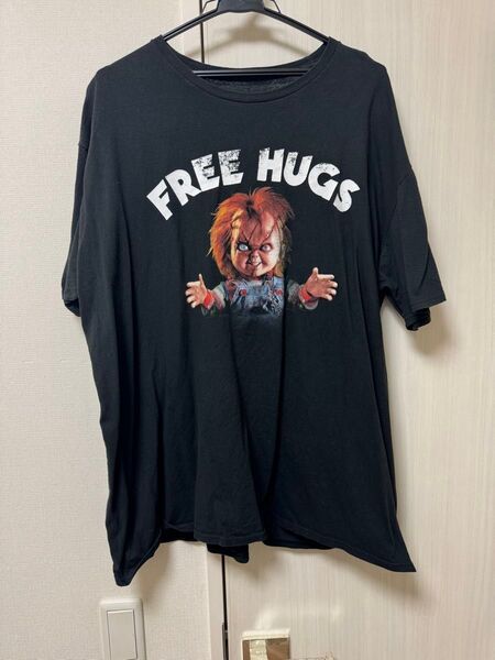 チャッキー ムービーTシャツ ヴィンテージ レギュラー 古着 2XL